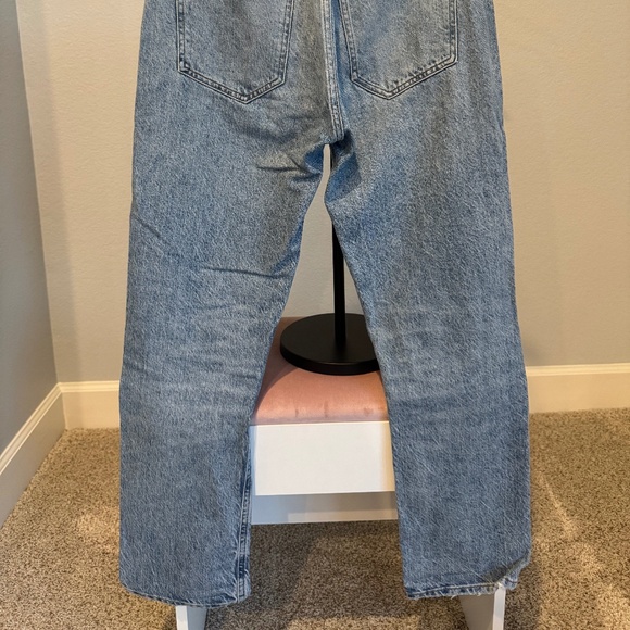 Agolde Riley High Rise Straight Crop size 27 - Picture 4 of 7